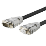Vivolink PROVGAFM5 VGA cable 5 m VGA (D-Sub) Black