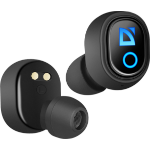 Defender Twins 639 Headset Wired & Wireless In-ear Calls/Music Micro-USB Bluetooth Black