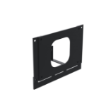 Ergonomic Solutions Kiosk Bracket and cover plate for Magellan 1500i Scanner W:206