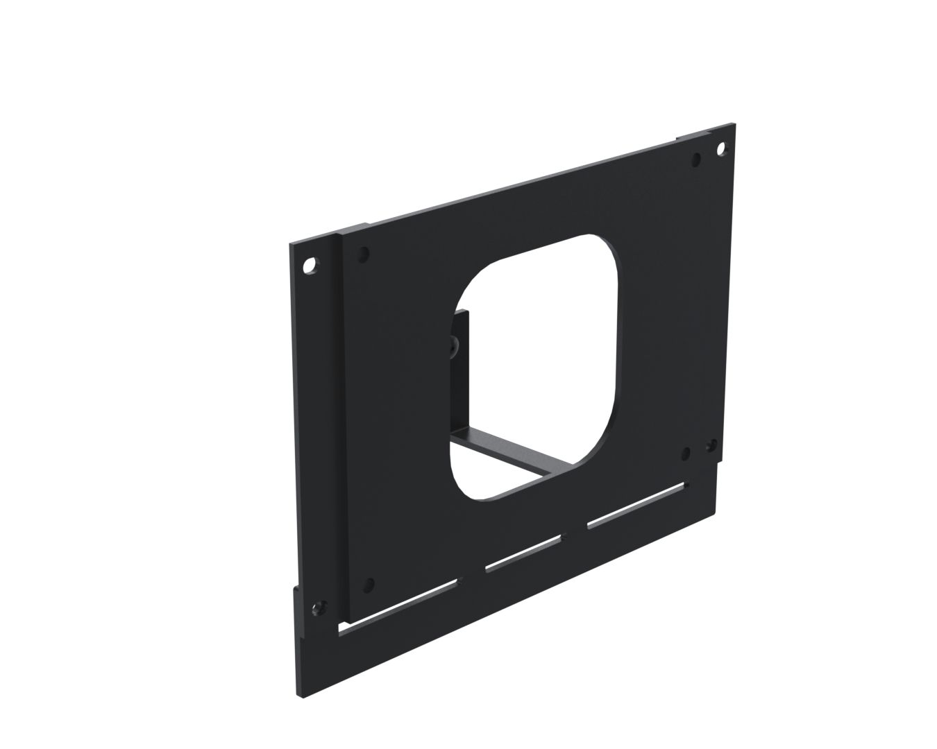 Ergonomic Solutions Kiosk Bracket and cover plate for Magellan 1500i S