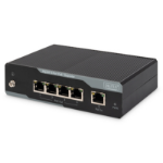 Digitus 4 Port Gigabit Ethernet PoE+ Extender, 802.3at, 50 W