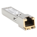 Tripp Lite N286-01GLC-TE Cisco-Compatible GLC-TE SFP Transceiver - 10/100/1000Base-TX, Copper, RJ45, Cat6, 328.08 ft. (100 m)