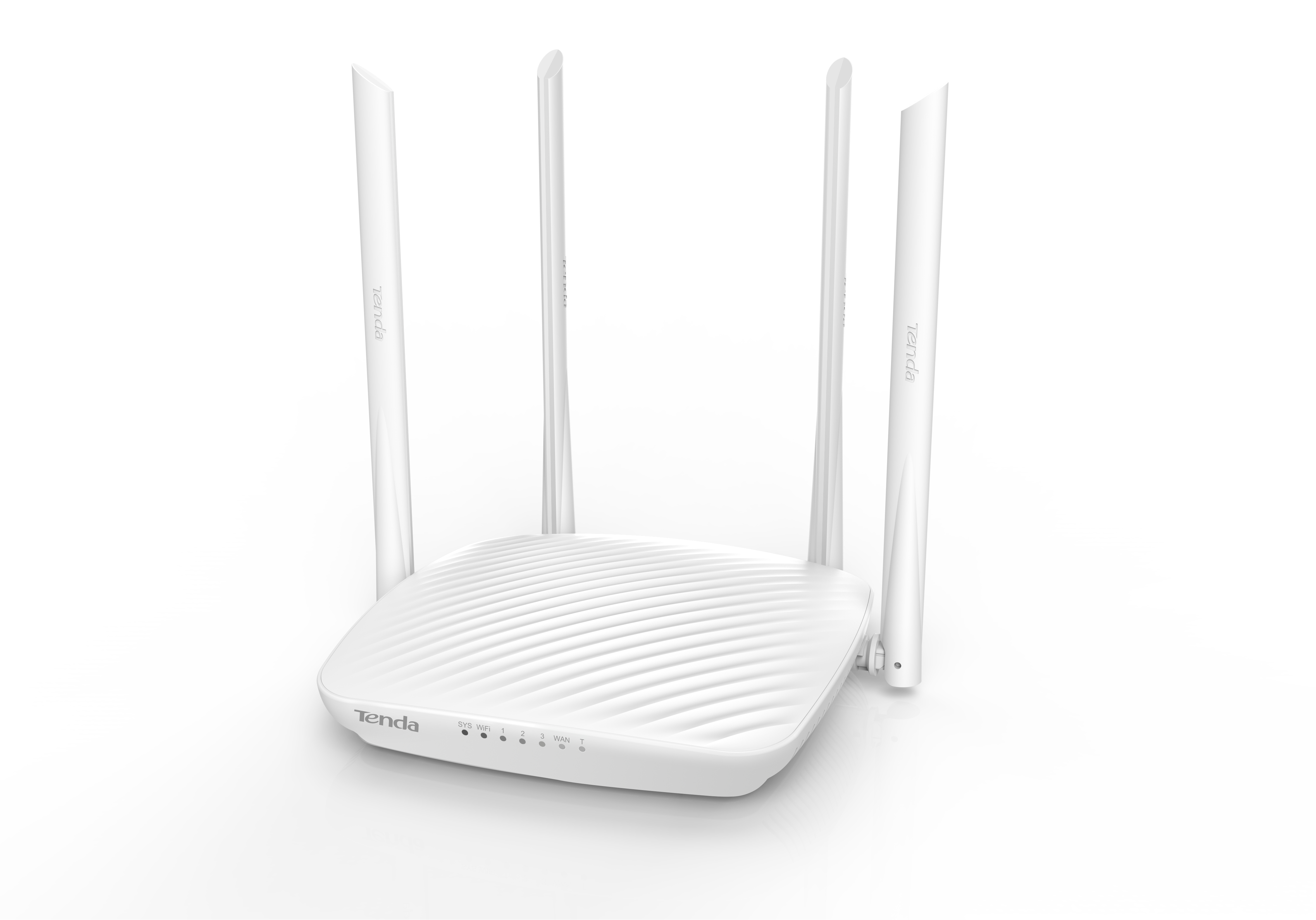 Image of Tenda F9 wireless router Gigabit Ethernet Single-band (2.4 GHz) White