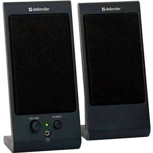 DFN Defender SPK-170 loudspeaker Black Wired 4 W