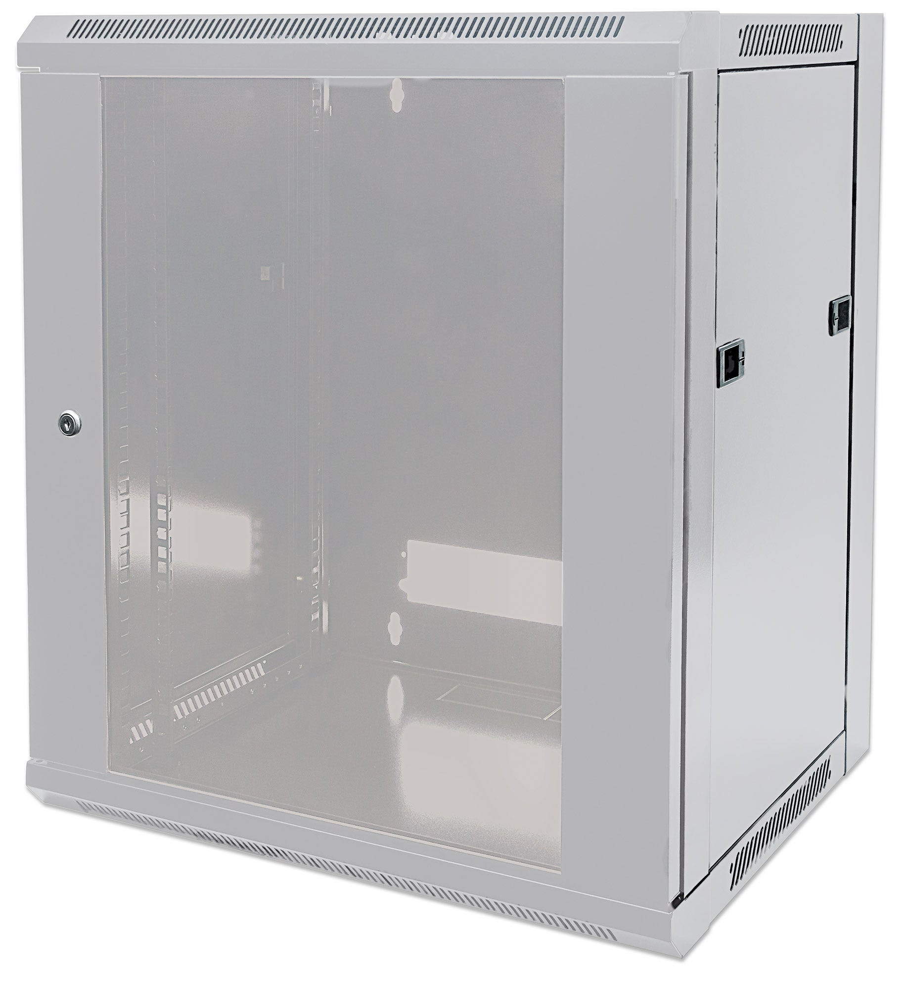 Image of Intellinet Network Cabinet, Wall Mount (Standard), 15U, Usable...