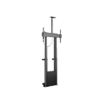 Multibrackets M Motorized Floormount 120kg Black incl camerashelf