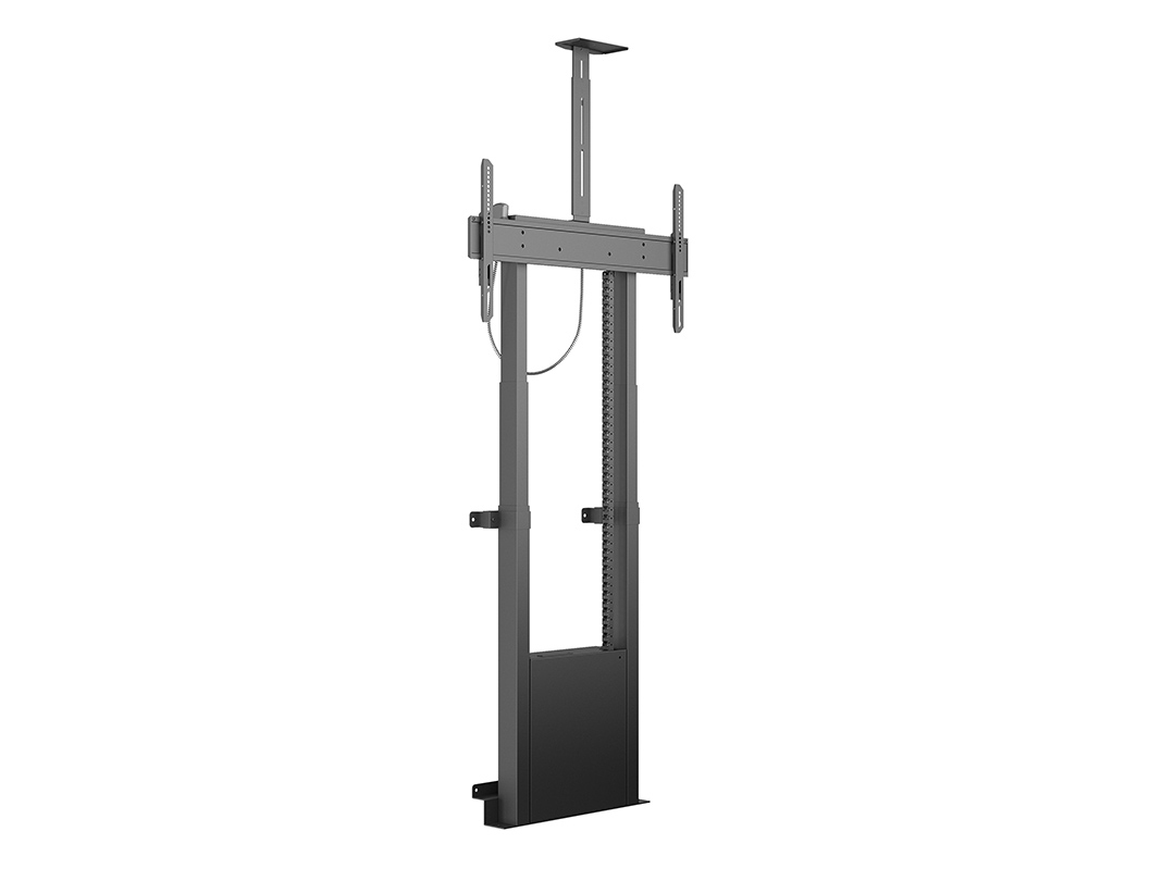 Multibrackets M Motorized Floormount 120kg Black incl camerashelf