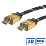 ROLINE GOLD HDMI High Speed Kabel met Ethernet 10,0m