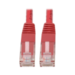 Tripp Lite N200-015-RD networking cable Red 179.9" (4.57 m) Cat6 U/UTP (UTP)