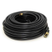 Monoprice VGA/VGA, M/M, 30.48 m VGA cable 1200" (30.5 m) VGA (D-Sub) Black