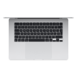 Apple MacBook Air Apple M M4 Laptop 38.9 cm (15.3") 24 GB 512 GB SSD Wi-Fi 6E (802.11ax) macOS Sequoia Greek Silver