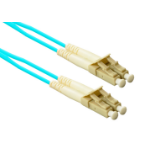 eNet Components LC-LC OM3, 9m fiber optic cable 354.3" (9 m) Blue