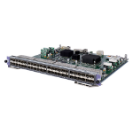 Hewlett Packard Enterprise 7500 48-port GbE SFP Enhanced Module network switch module Gigabit Ethernet