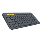 Logitech K380 Multi-Device Bluetooth® keyboard AZERTY French Grey