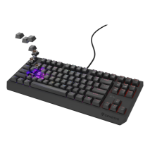 GENESIS Thor 230 TKL keyboard Gaming USB QWERTY US English Black