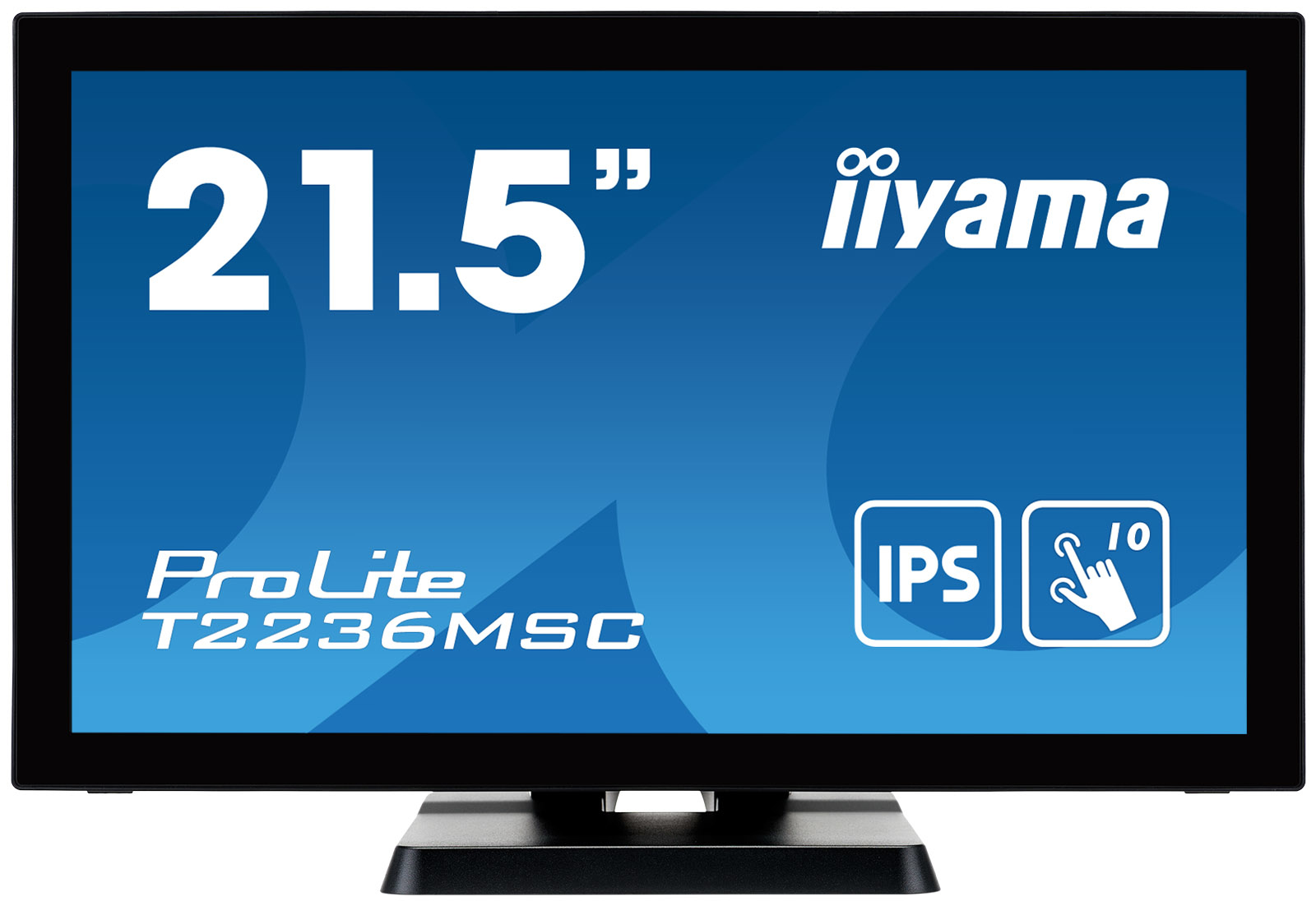 Image of iiyama ProLite T2236MSC-B3 computer monitor 54.6 cm (21.5") 1920 x...