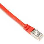 Black Box Cat6, 0.3m networking cable Red 11.8" (0.3 m) S/FTP (S-STP)