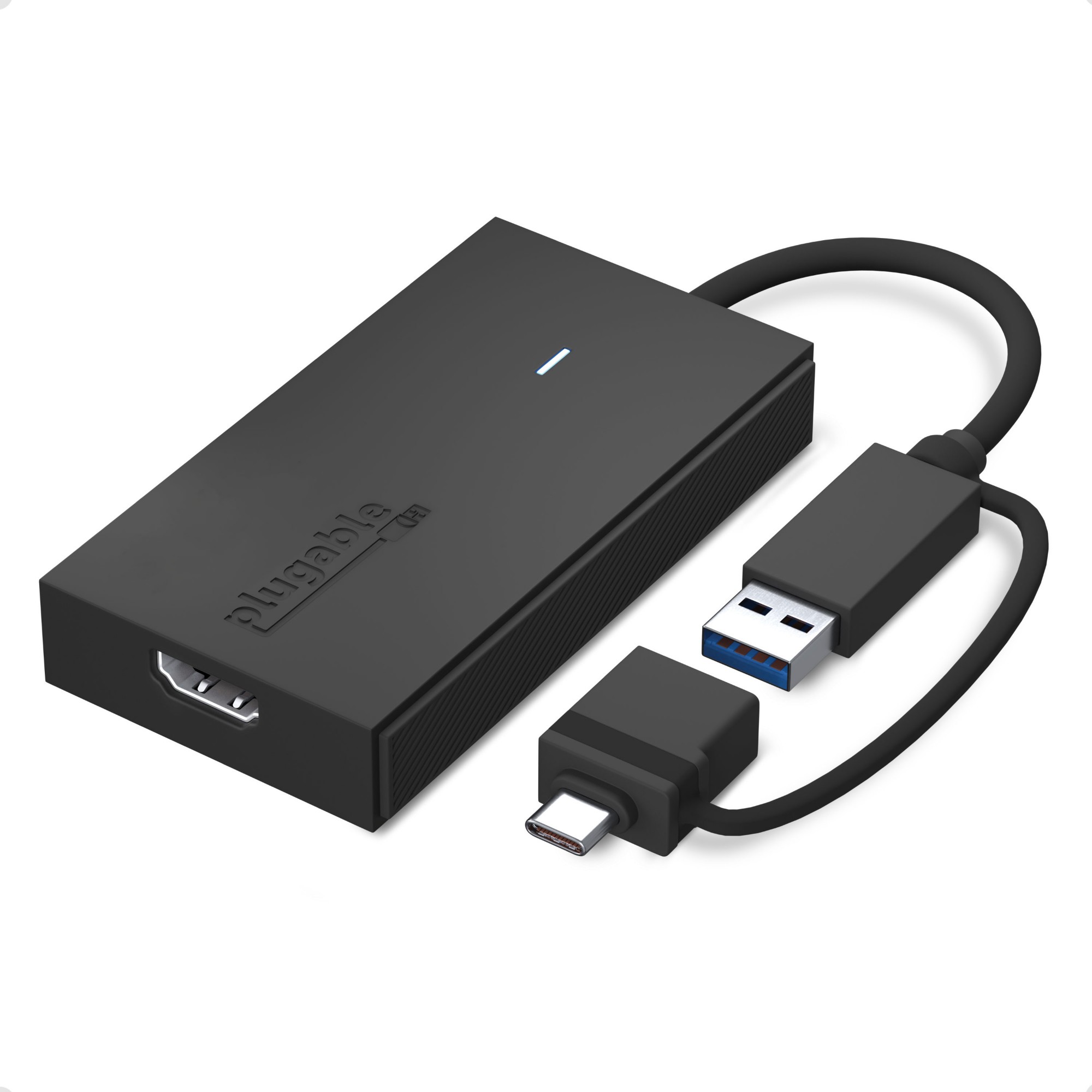 Photos - Other for Computer PLUGABLE TECHNOLOGIES USBC USB3 HDMI Adapter UGA-HDMI-S