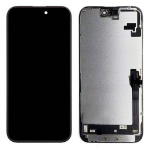 Apple EU Product - iPhone 16 Plus Screen with LCD display standard quality - Black (Lifetime warranty)