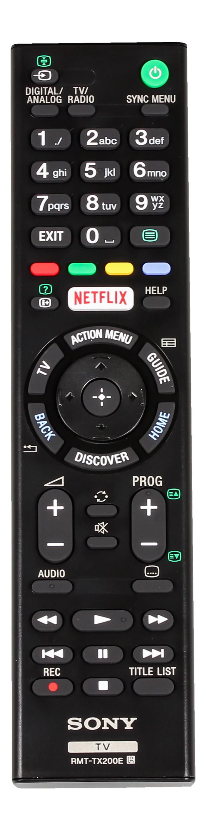 Image of Sony Remote Commander (RMT-TX200E)