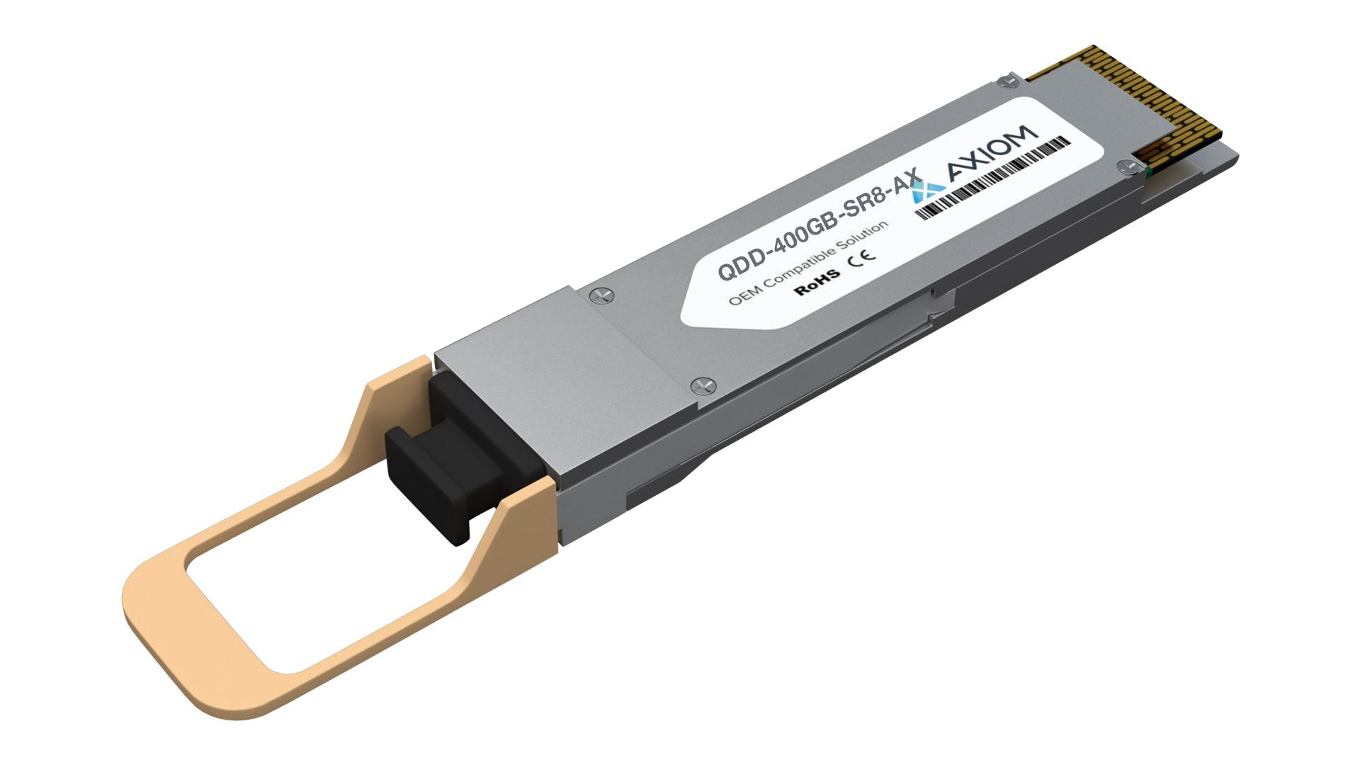 Axiom QDD-400GB-SR8-AX Compatible 400G QSFP 70 m Transceiver