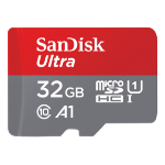 SanDisk Ultra 32 GB MicroSDHC Class 10