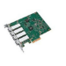 Intel E1G44HFBLK scheda di rete e adattatore Interno Ethernet 10 Mbit/s