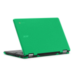 iPearl mCover notebook case 11.6" Cover Green