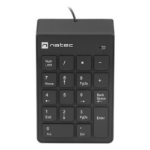NATEC GOBY 2 numeric keypad Universal USB Black