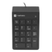 NATEC GOBY 2 numeric keypad Universal USB Black