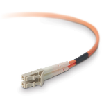 Belkin Duplex Fiber Optic Cable - 250ft InfiniBand/fibre optic cable 3000" (76.2 m)