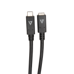 V7 V7UC3EXT-2M USB cable 78.7" (2 m) USB 3.2 Gen 1 (3.1 Gen 1) USB C Black