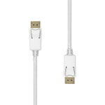 ProXtend DisplayPort Cable 1.2 1M White