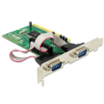 DeLOCK PCI card 2x serial interface cards/adapter