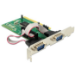 DeLOCK PCI card 2x serial interface cards/adapter