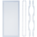Lian Li O11D EVO XL Full Tower Front panel