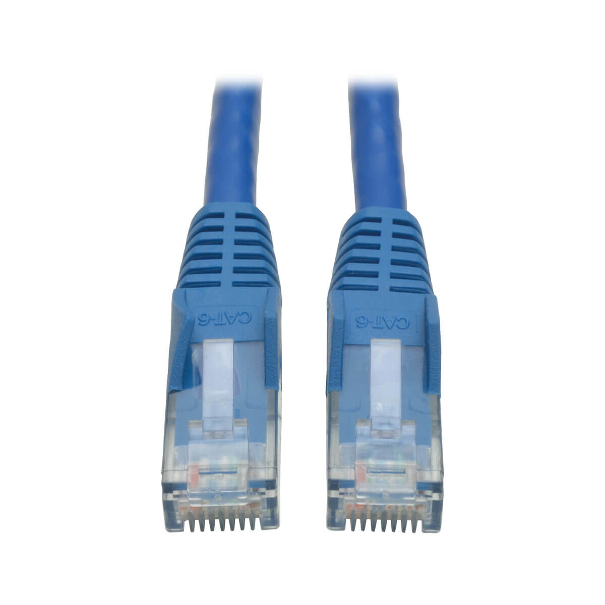 Photos - Cable (video, audio, USB) TrippLite Tripp Lite N201-015-BL Cat6 Gigabit Snagless Molded  Ethernet Cab (UTP)