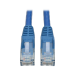 Tripp Lite N201-014-BL networking cable Blue 168.1" (4.27 m) Cat6 U/UTP (UTP)
