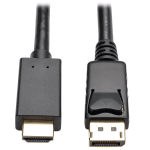 Tripp Lite P582-003-V2-ACT video cable adapter 35.8" (0.91 m) HDMI DisplayPort Black