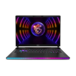 MSI Gaming GE68HX 13VG-012UK Raider i9-13950HX Notebook 40.6 cm (16") 4K Ultra HD Intel® Core™ i9 32 GB DDR5-SDRAM 1 TB SSD NVIDIA GeForce RTX 4070 Wi-Fi 6E (802.11ax) Windows 11 Home Advanced Black