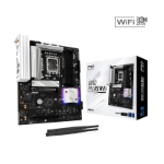 Asrock B860 PRO RS WIFI, Intel B860, 1851, ATX, 4 DDR5, HDMI, DP, Wi-Fi 6E, 2.5G LAN, RGB, 3x M.2