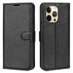 JLC Apple iPhone 13 Pro Max Executive Wallet Case - Black