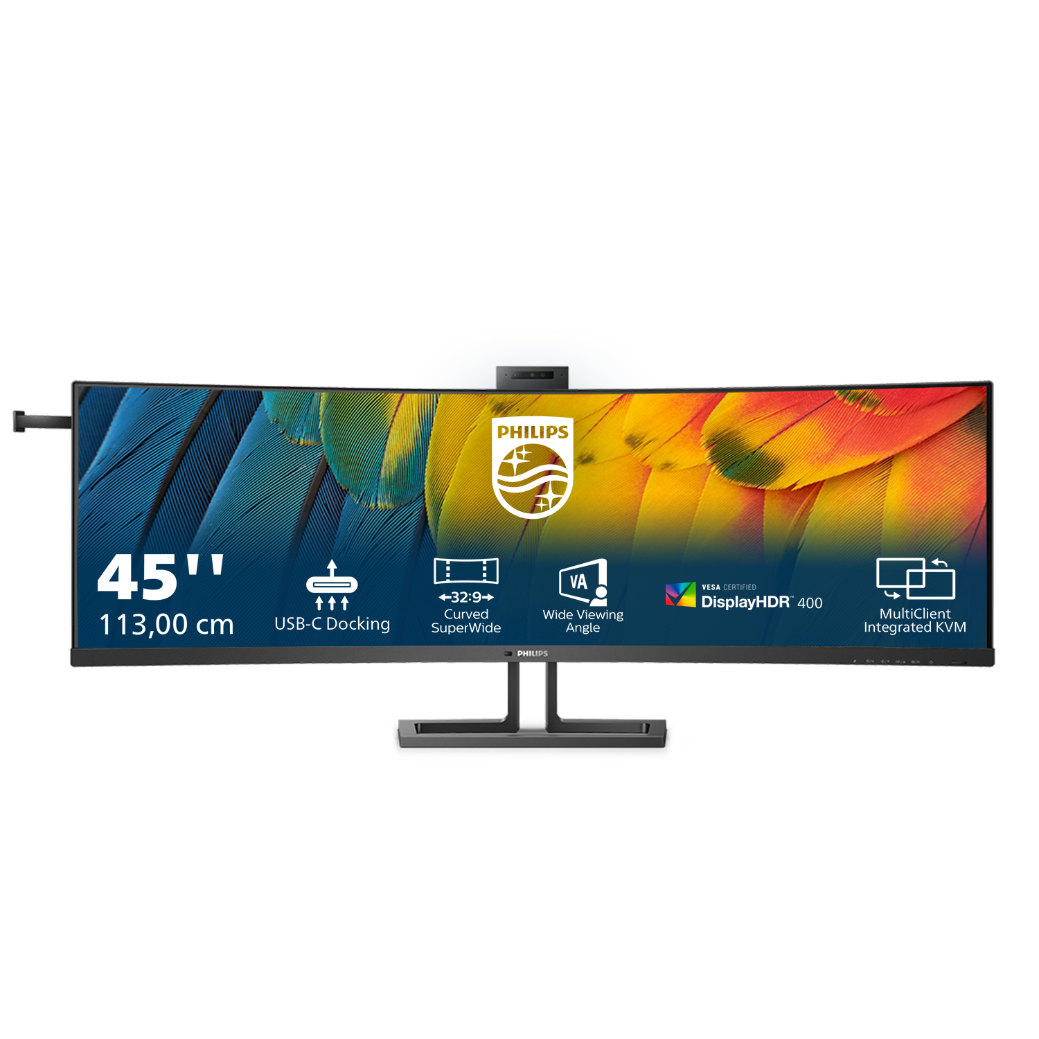 Image of Philips 6000 series 45B1U6900CH/00 computer monitor 113 cm (44.5"