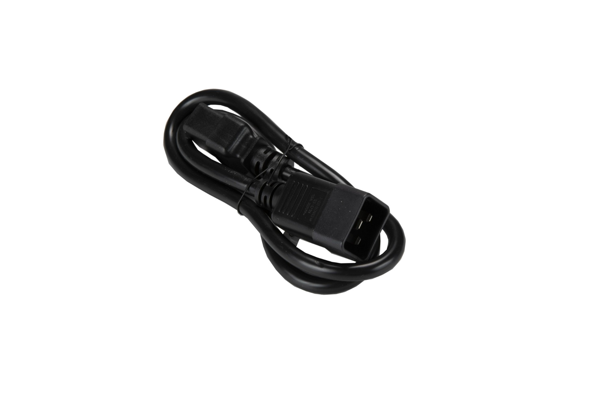 Supermicro CBL-PWCD-0376-IS power cable Black 0.914 m C19 coupler C20 coupler