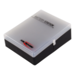 Ansmann 1900-0041 device-holder box Black, Transparent