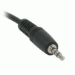 C2G 2m 3.5mm Stereo Audio Extension Cable M/F ljudkabel 3,5mm Svart