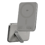 PanzerGlass empower™ by ® empower™ Bank w. Spin Stand | 5000mAh | Titanium