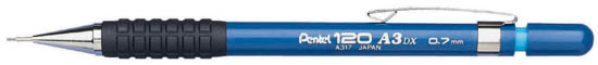 Image of Pentel 120 A3DX mechanical pencil