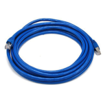 Monoprice 5903 networking cable Blue 169.3" (4.3 m) Cat6a U/FTP (STP)