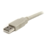 StarTech.com USBEXTAA10 USB cable USB 2.0 118.1" (3 m) USB A Beige